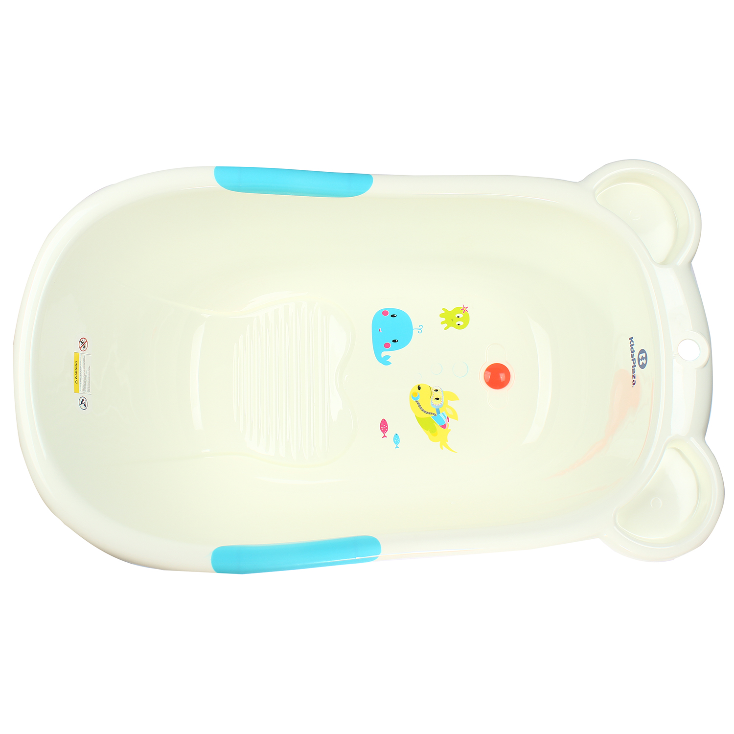 Chậu tắm cho bé KidsMBVT Cute Duck 008 1 chau tam cho be kidsplaza cute duck 008 3