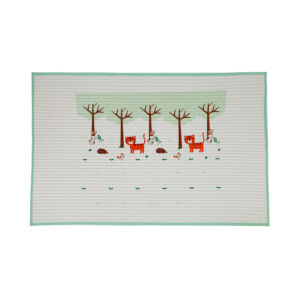 Chiếu cao su MBVT''S Green Forest D184
