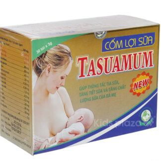 Cốm lợi sữa Tasuamum 30x3g
