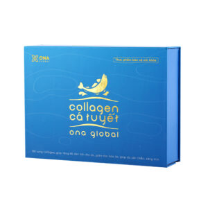 Collagen Cá Tuyết Ona Global - Hộp 30 gói