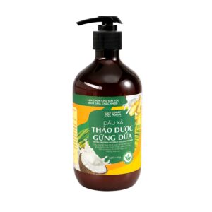 Dầu xả thảo dược Cocayhoala Gừng Dừa 2in1 450g