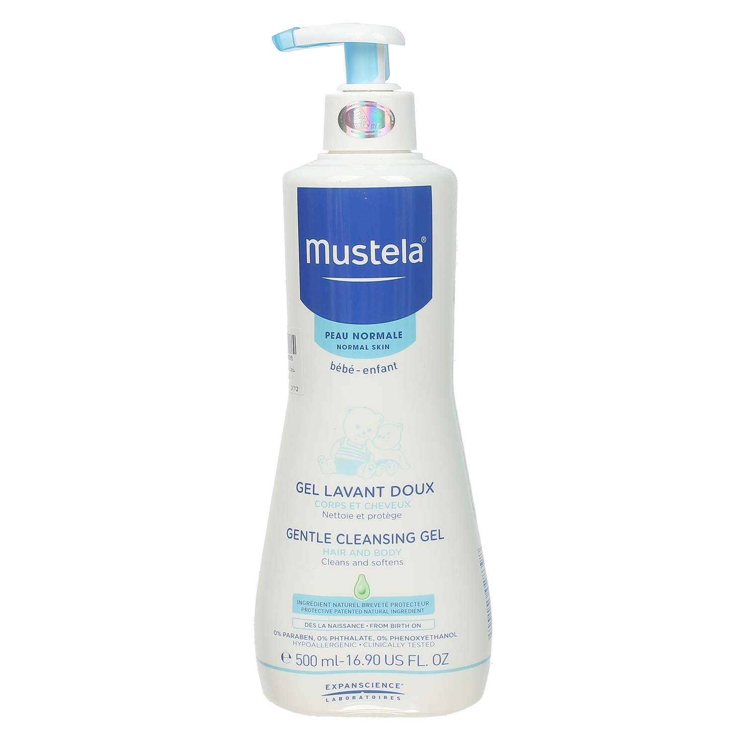 Dầu gội và sữa tắm 2 in 1 Mustela 1 dau goi va sua tam 2 in 1 mustela 4