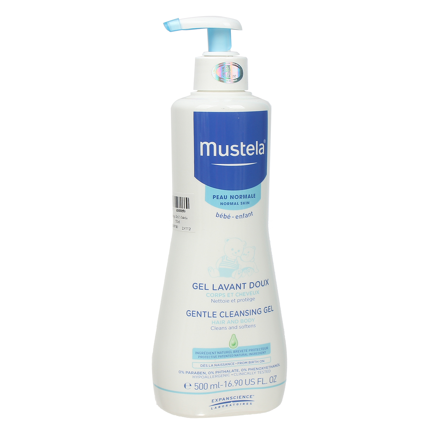 Dầu gội và sữa tắm 2 in 1 Mustela 3 dau goi va sua tam 2 in 1 mustela 5