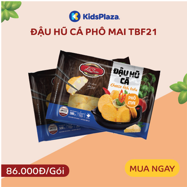 Đậu hũ cá pho mai La Cusine 500g TBF21 1 dau hu ca pho mai la cusine tbf21 1