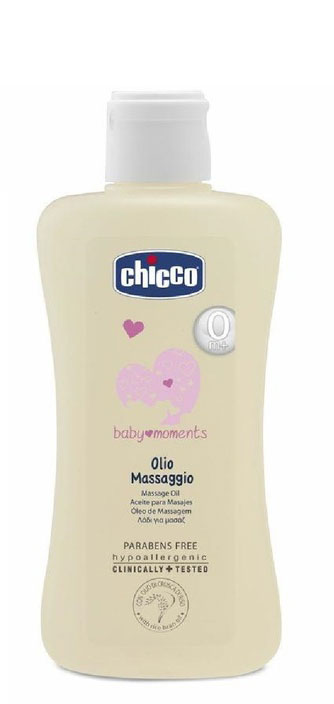 Dầu Massage Chicco Dầu massage Chicco chiết xuất cám gạo