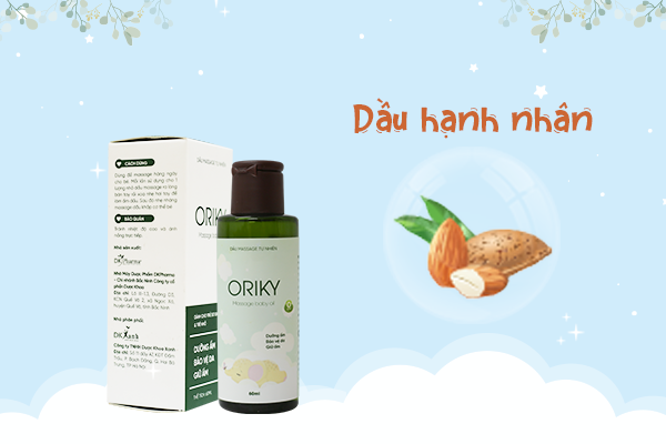 Dầu massage Oriky 60ml (0M+) 2 dau massage oriky 60ml 5