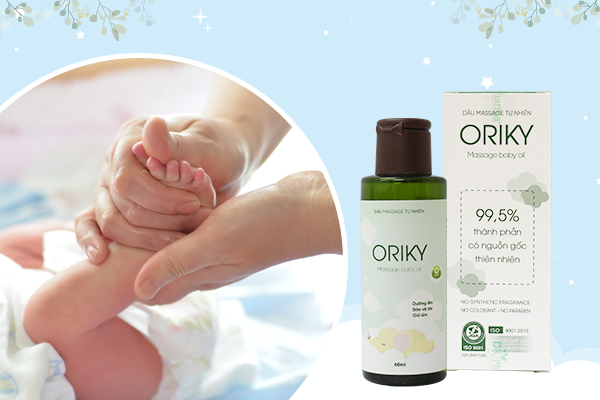 Dầu massage Oriky 60ml (0M+) 7 dau massage oriky 60ml 7