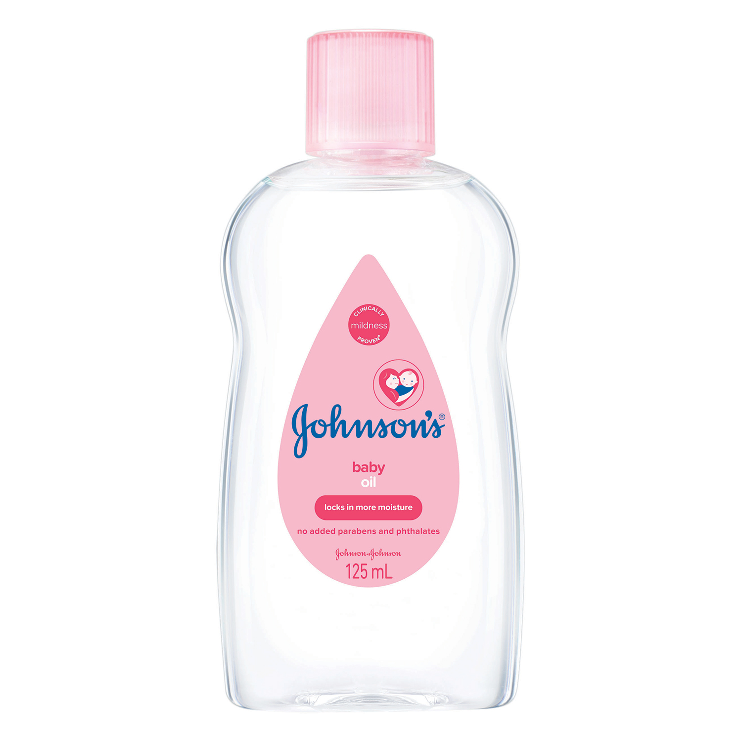 Dầu massge Johnson Baby Oil 125ml cho bé 0M+ 1 dau massge johnson baby oil 125ml cho be 0m
