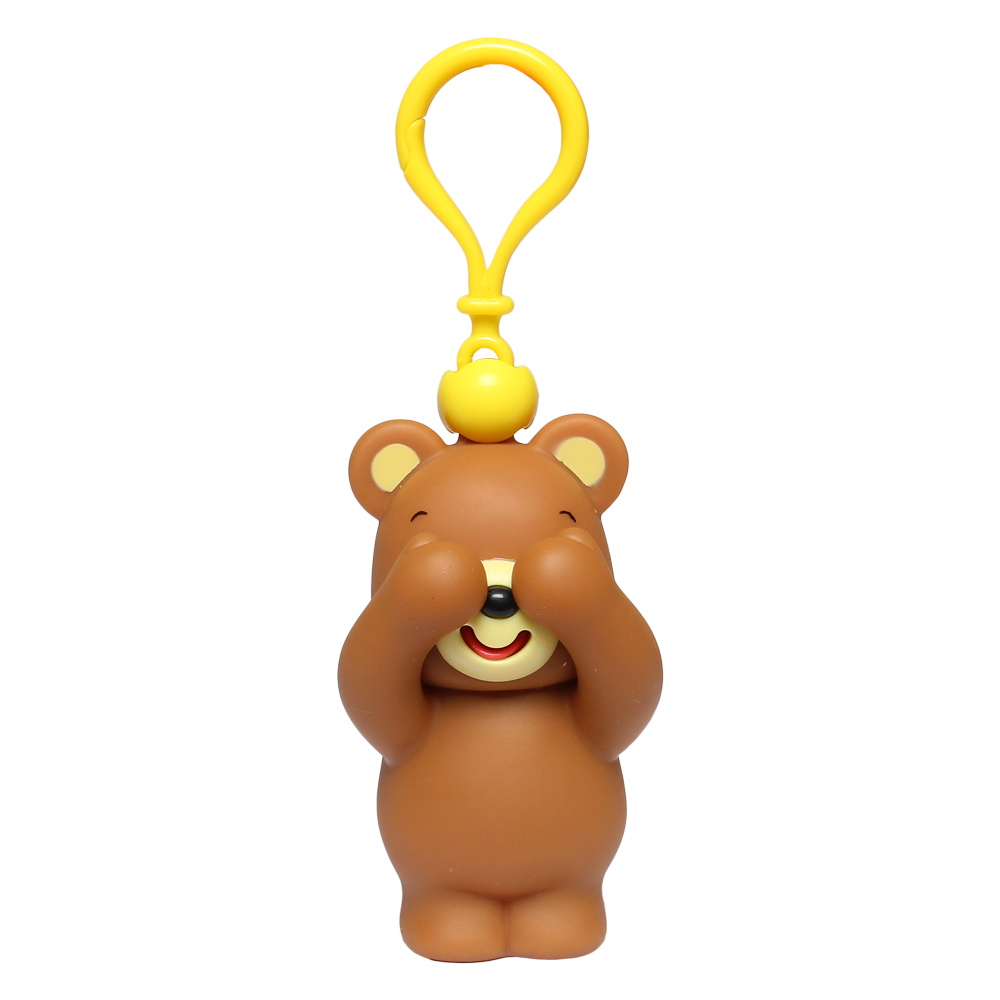 Đồ chơi bóp chíp ú òa Sankyo Toys hình gấu 1 dc bop chip u oa higo hinh con gau 803957