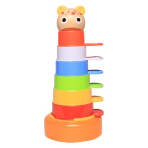 Đồ chơi gỗ ToP BRIGHT xếp chồng gấu NM19.33-120322