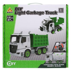 Đồ chơi xếp h&igrave;nh xe ben NM19.74-HW19032664