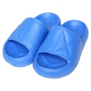 Dép nhựa trẻ em Mario xanh đậm