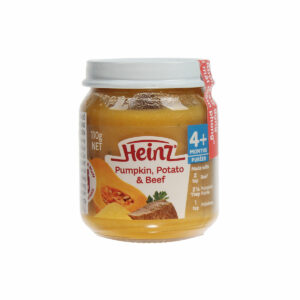 Dinh dưỡng đóng lọ Heinz vị bí đỏ, khoai tây và bò nghiền 110g