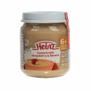 Dinh dưỡng đóng lọ Heinz vị dâu chuối 6570 (110g)