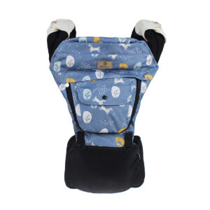 Địu ngồi cho bé Hip Seat MBVT''S Magical C04 (Xanh)