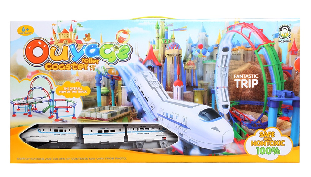 Đồ chơi đường ray lượn vòng đa sắc 661H-3 2 do-choi-duong-ray-116233