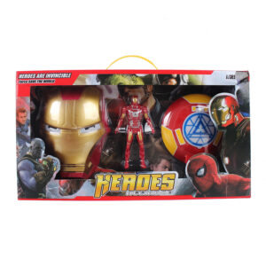 Đồ chơi bé trai sét đồ iron man CY.WL3041