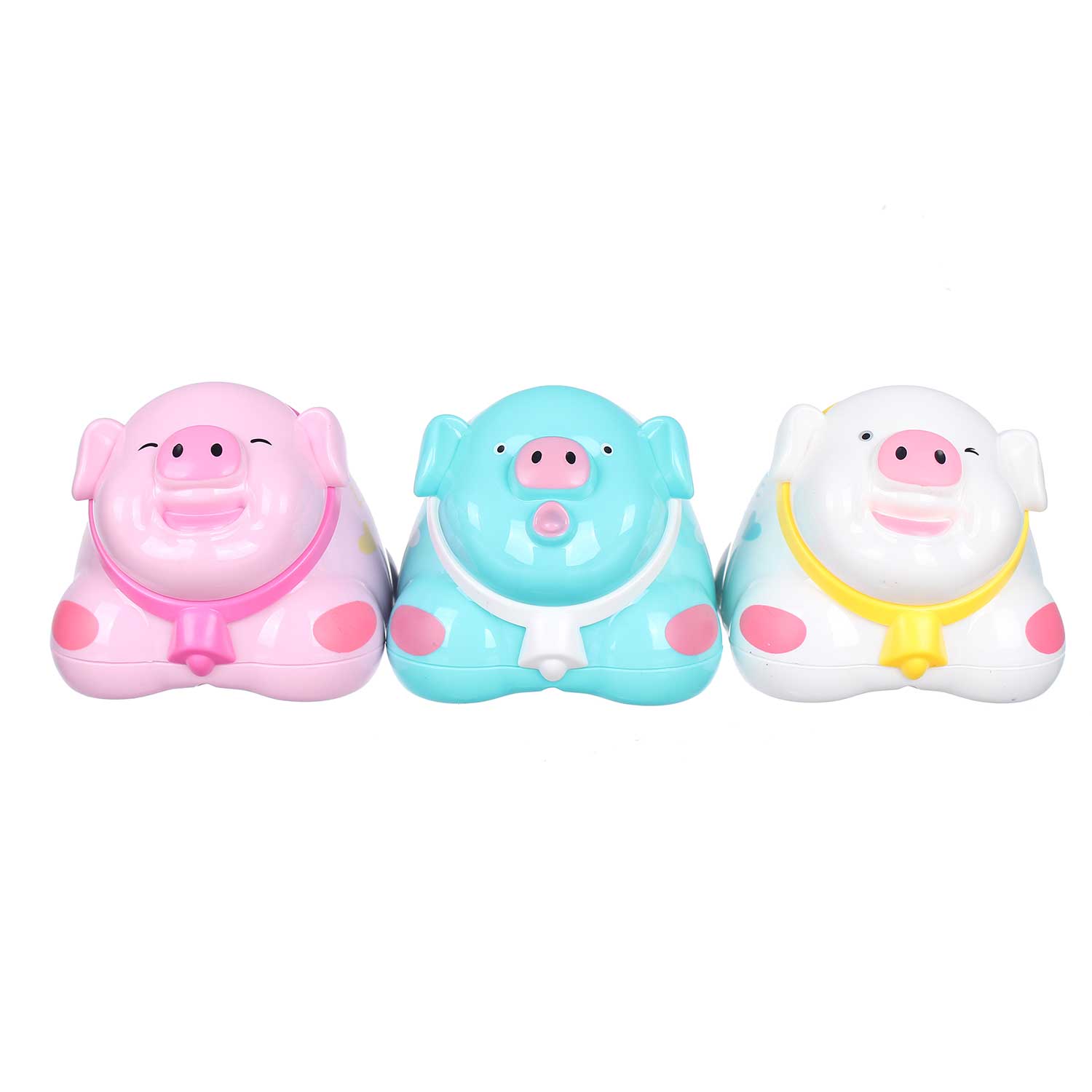 Đồ chơi xe đẩy đà hình chú heo CY.558-20 nhiều màu sắc tươi tắn Đồ chơi xe đẩy đà hình chú heo CY.558-20 nhiều màu sắc tươi tắn