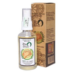 Xịt rửa tay khô thảo mộc Mệ Đoan 50ml