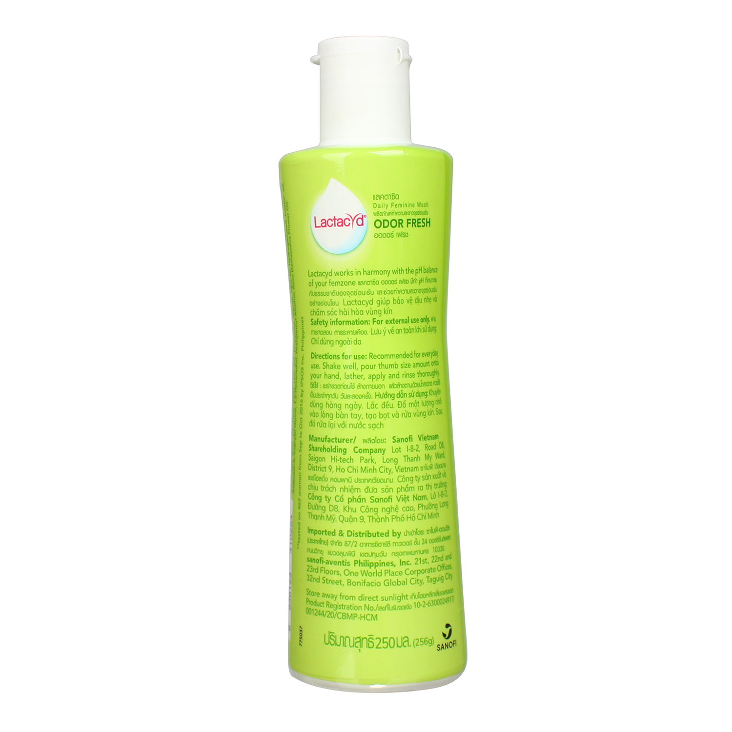 Dung dịch vệ sinh phụ nữ Lactacyd 250ml 3 dung dich ve sinh phu nu lactacyd 250ml 3