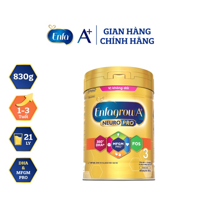 Sua-Enfagrow-A- -NeuroPro-3-huong-vani 830g-12-36-thang