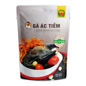 Gá ác tiềm đông trùng hạ thảo Cây Thị 380g