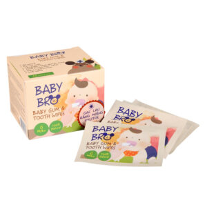 Gạc vệ sinh răng miệng cho bé Baby Bro