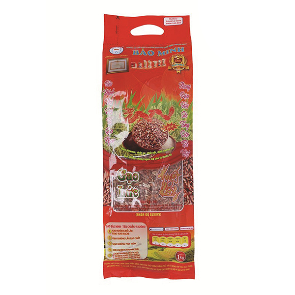 gao lut huyet rong bao minh tui 1kg 1