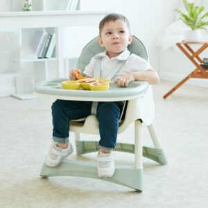 Ghế ăn dặm điều chỉnh độ cao BSK803