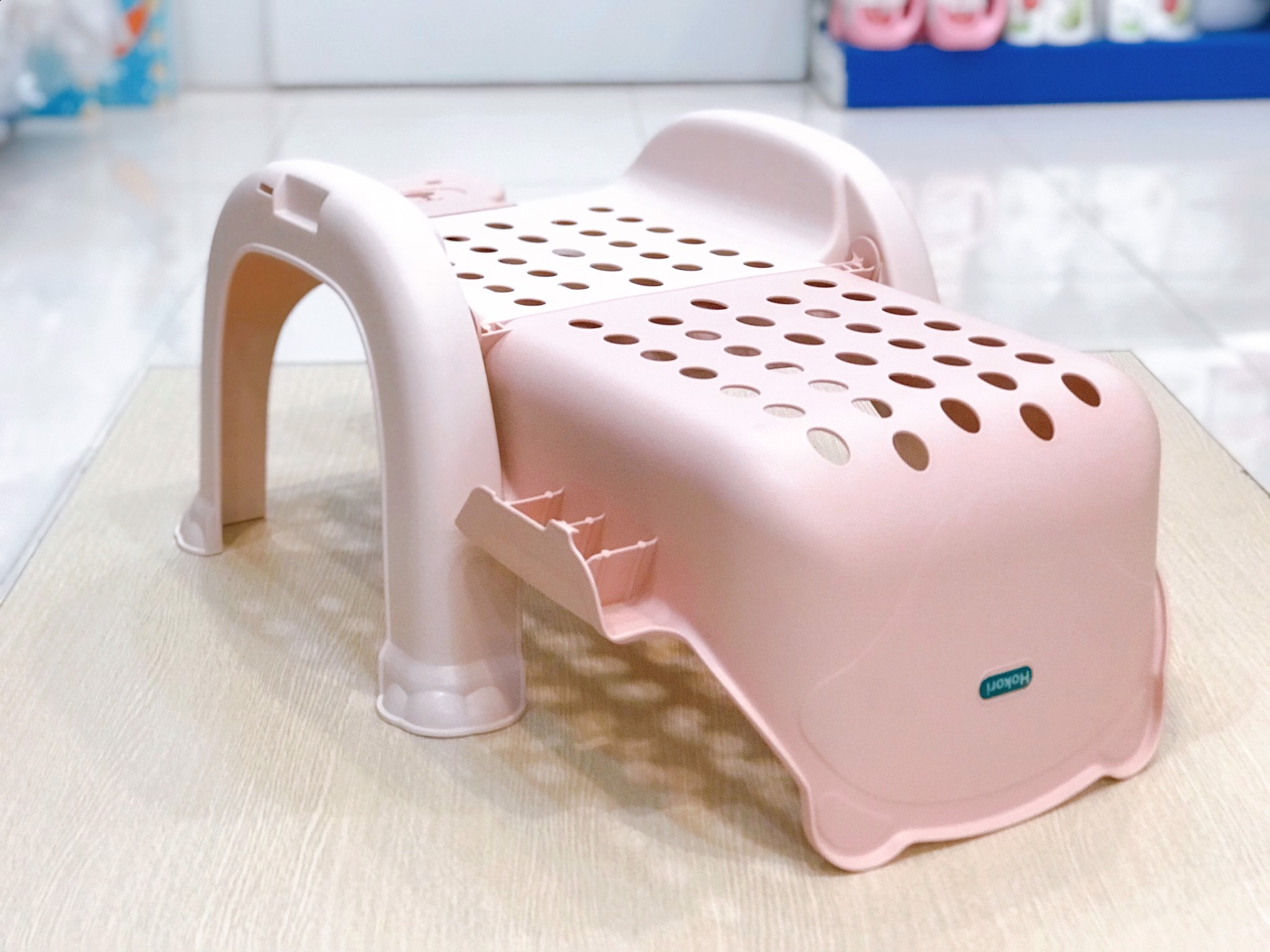 Ghế ăn dặm và gội đầu 3in1 Hikori 9 ghe an dam va goi dau 3in1 hikori 23