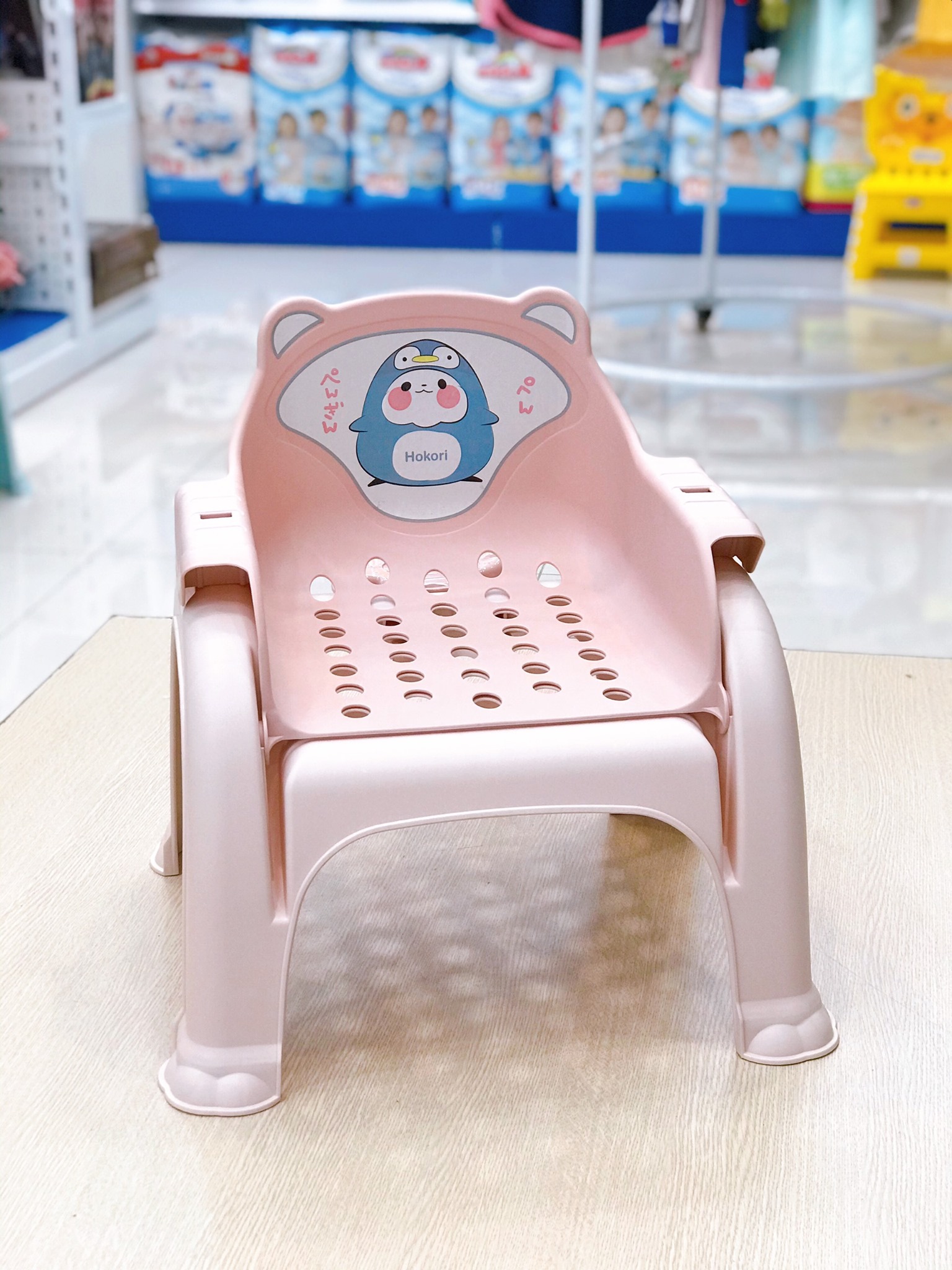 Ghế ăn dặm và gội đầu 3in1 Hikori 11 ghe an dam va goi dau 3in1 hikori 25