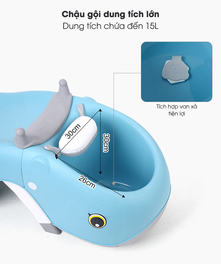 Ghế gội đầu cho bé hình hươu DDL 7288 6 ghe-goi-dau-cho-be-hinh-huou
