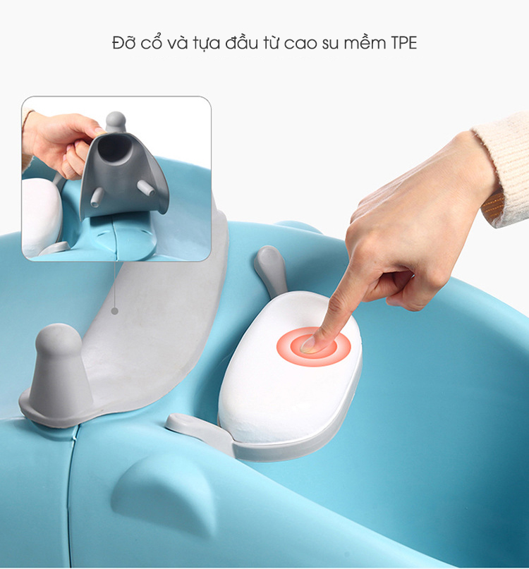 Ghế gội đầu cho bé hình hươu DDL 7288 8 ghe-goi-dau-cho-be-hinh-huou