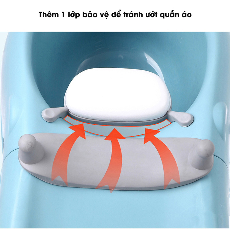 Ghế gội đầu cho bé hình hươu DDL 7288 9 ghe-goi-dau-cho-be-hinh-huou