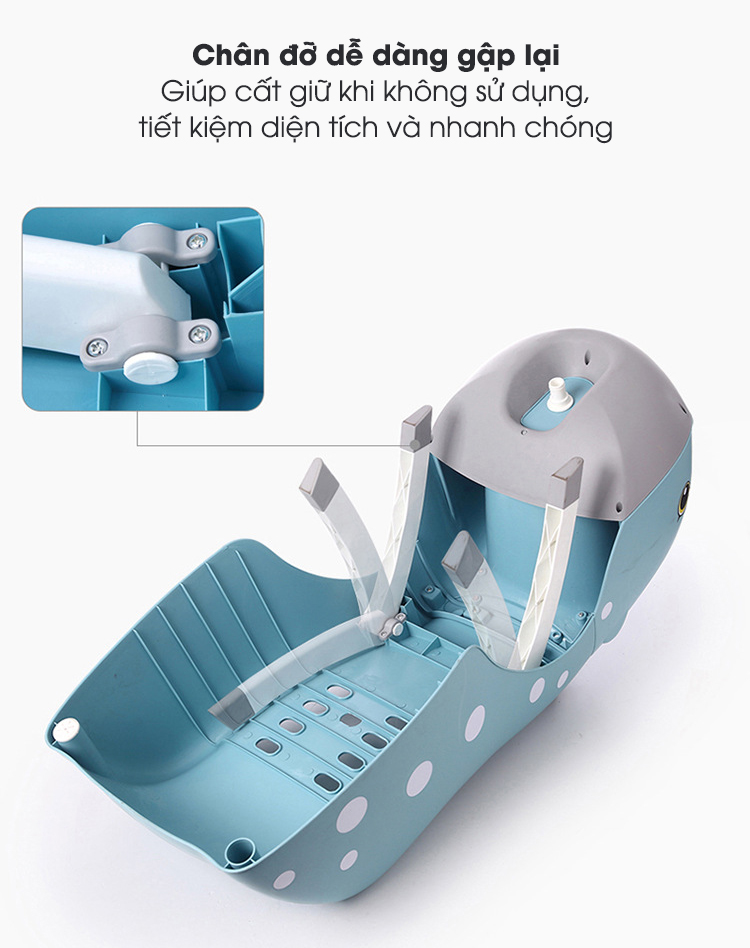 Ghế gội đầu cho bé hình hươu DDL 7288 11 ghe-goi-dau-cho-be-hinh-huou
