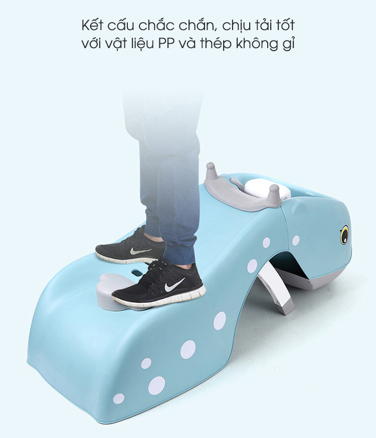 Ghế gội đầu cho bé hình hươu DDL 7288 12 ghe-goi-dau-cho-be-hinh-huou