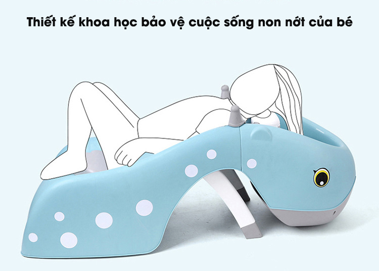 Ghế gội đầu cho bé hình hươu DDL 7288 3 ghe-goi-dau-cho-be-hinh-huou