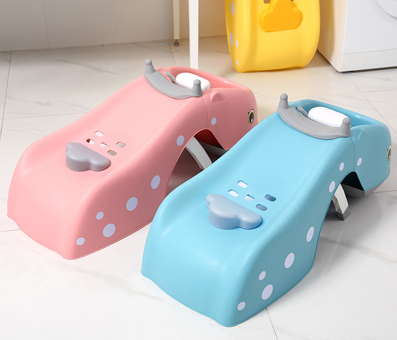Ghế gội đầu cho bé hình hươu DDL 7288 2 ghe-goi-dau-cho-be-hinh-huou