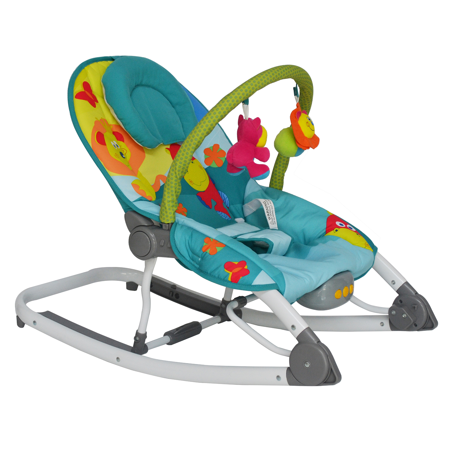 Ghế rung, bập bênh Newborn to Toddler mẹ bé 1 ghe rung bap benh newborn to toddler kiza 2