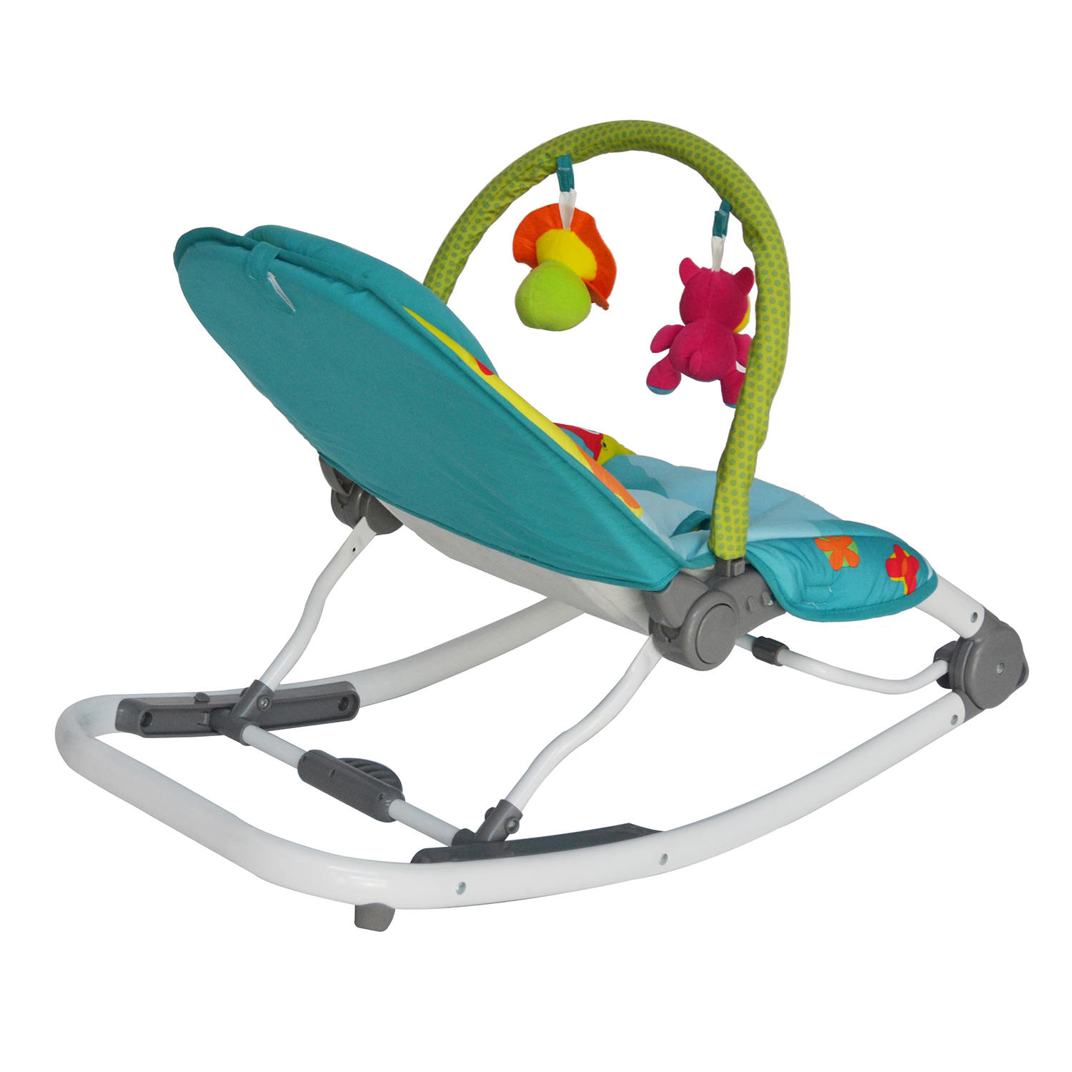 Ghế rung, bập bênh Newborn to Toddler mẹ bé 4 ghe rung bap benh newborn to toddler kiza 7