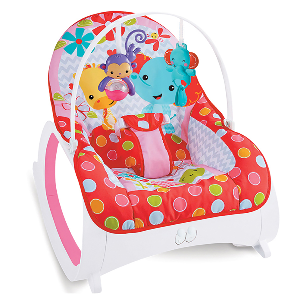 Ghế rung trẻ em mẹ bé Sweet Lullaby 889 màu đỏ Ghế rung trẻ em mẹ bé Sweet Lullaby 889 màu đỏ