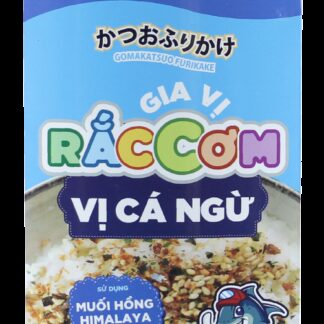 Gia vị rắc cơm Thuyền Xưa vị cá ngừ 19g 1Y