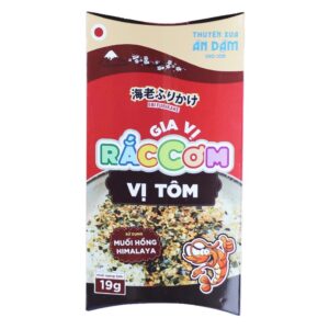 Gia vị rắc cơm Thuyền Xưa vị tôm 19g 1Y