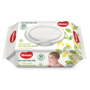 Giấy ướt Huggies dịu nhẹ 64 tờ