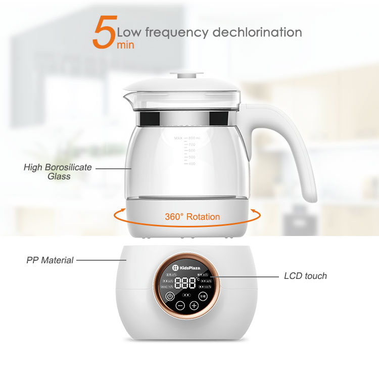 Hâm nước cảm ứng khử Clo MBVT''S Rapid K002 2 ham nuoc cam ung khu clo kidsplaza rapid k002 2