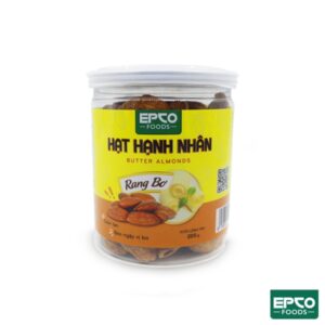Hạt hạnh nhân rang bơ Epco Foods 200g