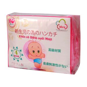 Khăn sữa 4 lớp loại bé