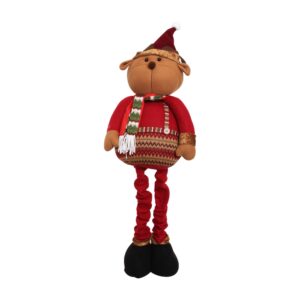 Gấu b&ocirc;ng Noel ch&acirc;n d&agrave;i 36156C