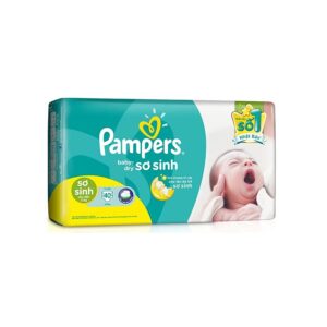Bỉm - Tã dán Pampers size NB - 40 miếng (cho bé dưới 5kg)