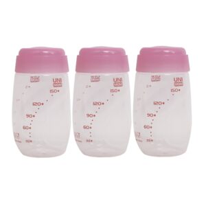 Bộ 3 bình trữ sữa Unimom UM880045 150ml